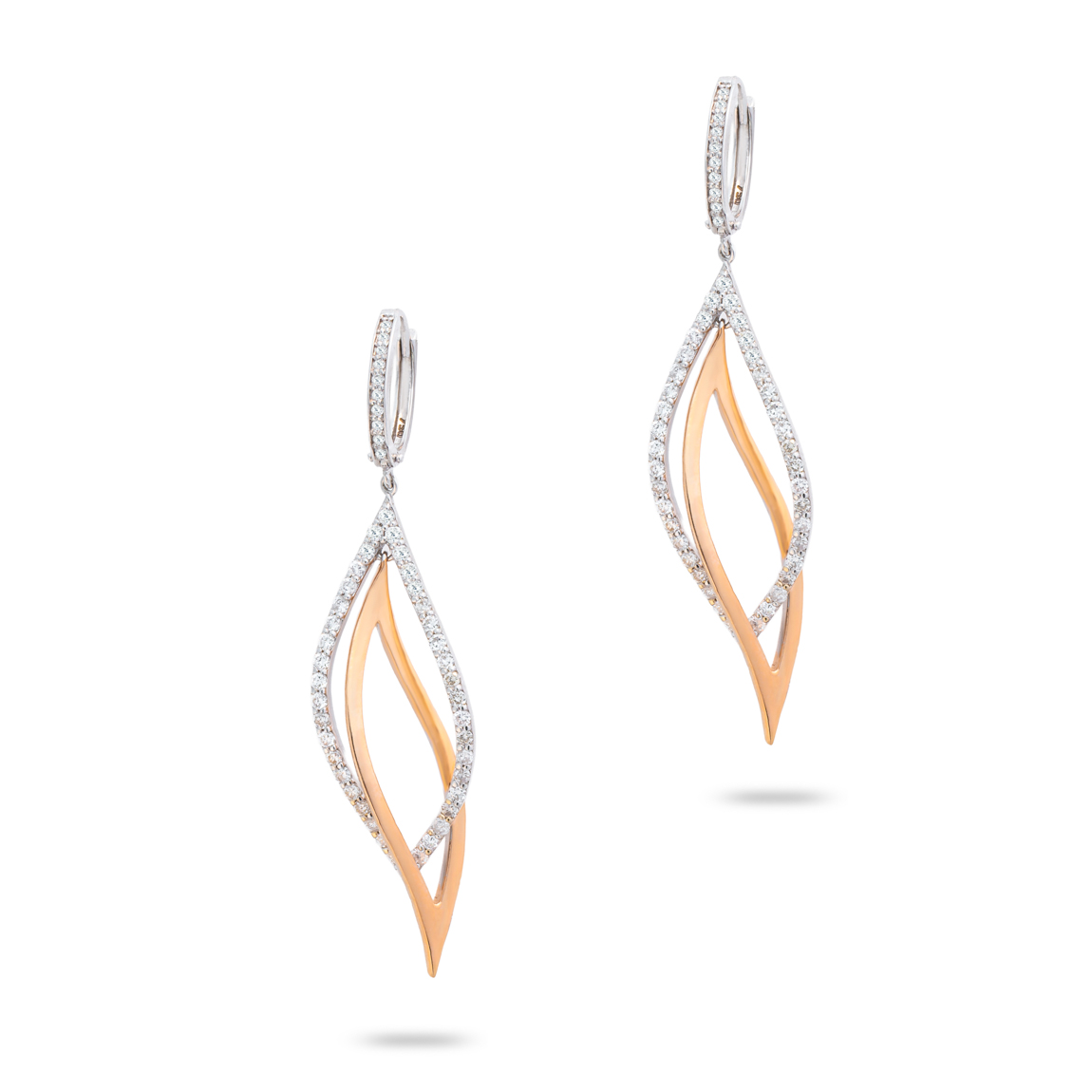 Diamond earring